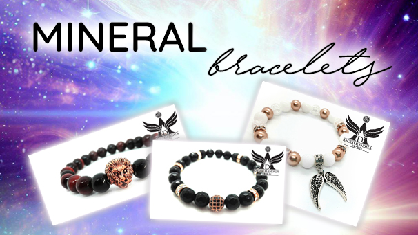 Mineral bracelets - promo
